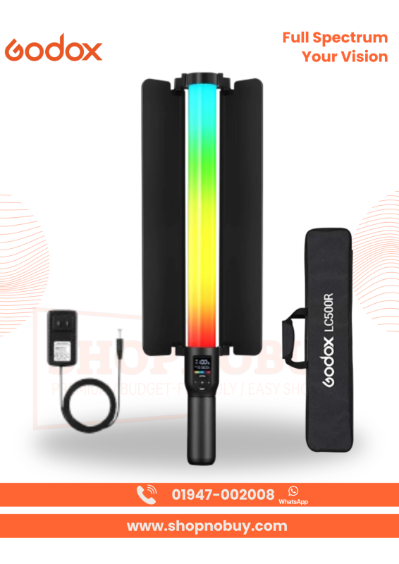 Godox LC500R RGB LED Stick Light