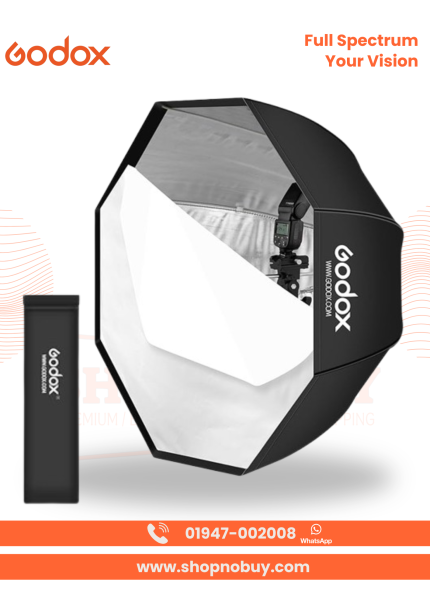 Godox Octagon Softbox 80cm Umbrella Softbox