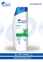 Head & Shoulders Menthol Refresh Shampoo 185ml