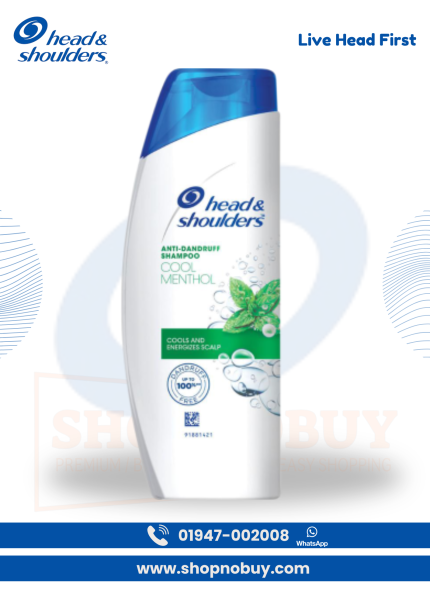 Head & Shoulders Menthol Refresh Shampoo 185ml