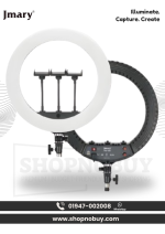 Jmary Ring Light 21 Inch FM-21R