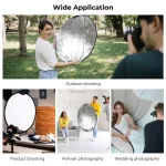 Godox 80cm 5-in-1 Collapsible Reflector