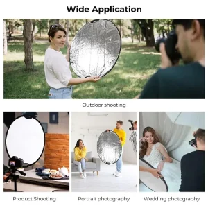 Godox 80cm 5-in-1 Collapsible Reflector