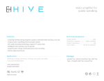 HIVE 10W Voice Amplifier M300
