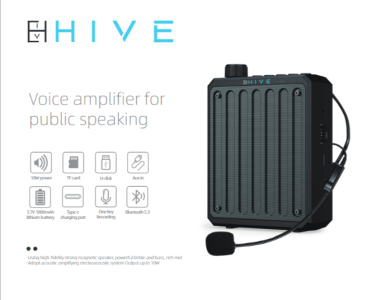 HIVE 10W Voice Amplifier M300