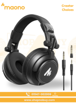 MAONO MH601 Studio Headphones