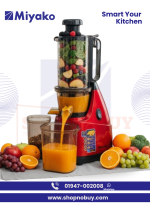 Miyako Slow Juicer SD-60 GA