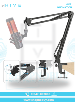 HIVE ST-100 Microphone Arm Stand