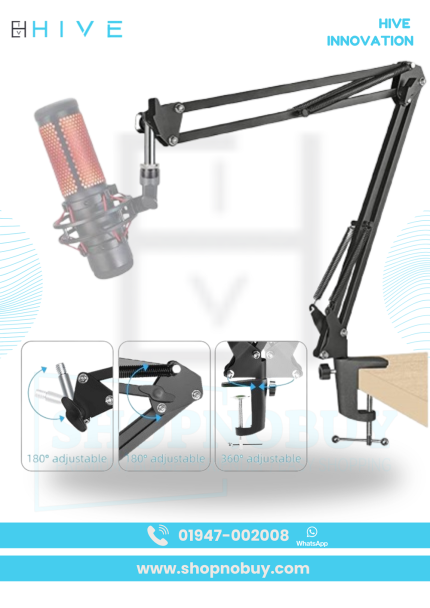 HIVE ST-100 Microphone Arm Stand