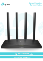 TP-Link Archer C6 AC1200 Gigabit Router