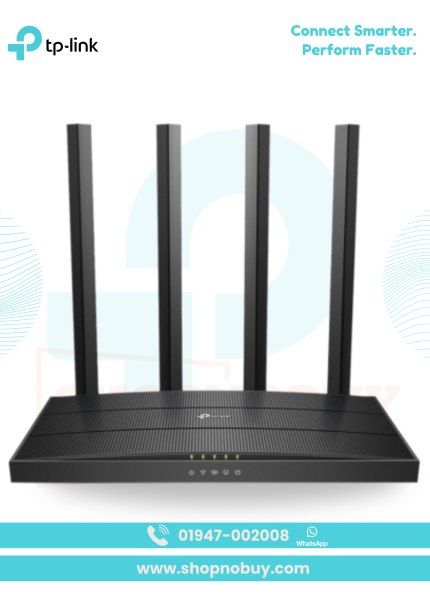 TP-Link Archer C6 AC1200 Gigabit Router