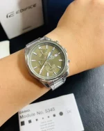 Casio Edifice EFV-610D-5CVUDF Analog Watch