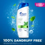 Head & Shoulders Menthol Refresh Shampoo 185ml