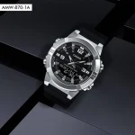 Casio Watch AMW-870-1AVDF Digital Analog