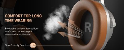 Maono MH700 Studio Headphones