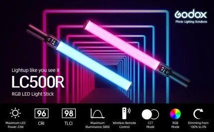 Godox LC500R RGB LED Stick Light
