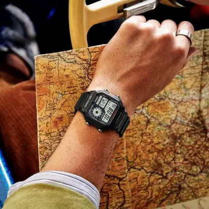 Casio AE-1200WH-1AVDF Digital Watch